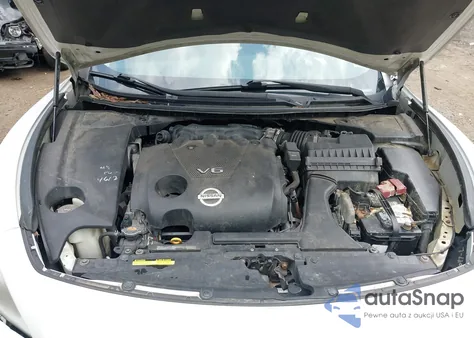 2009 Nissan Maxima 3.5 S from USA, damaged, VIN 1N4AA51E19C861911